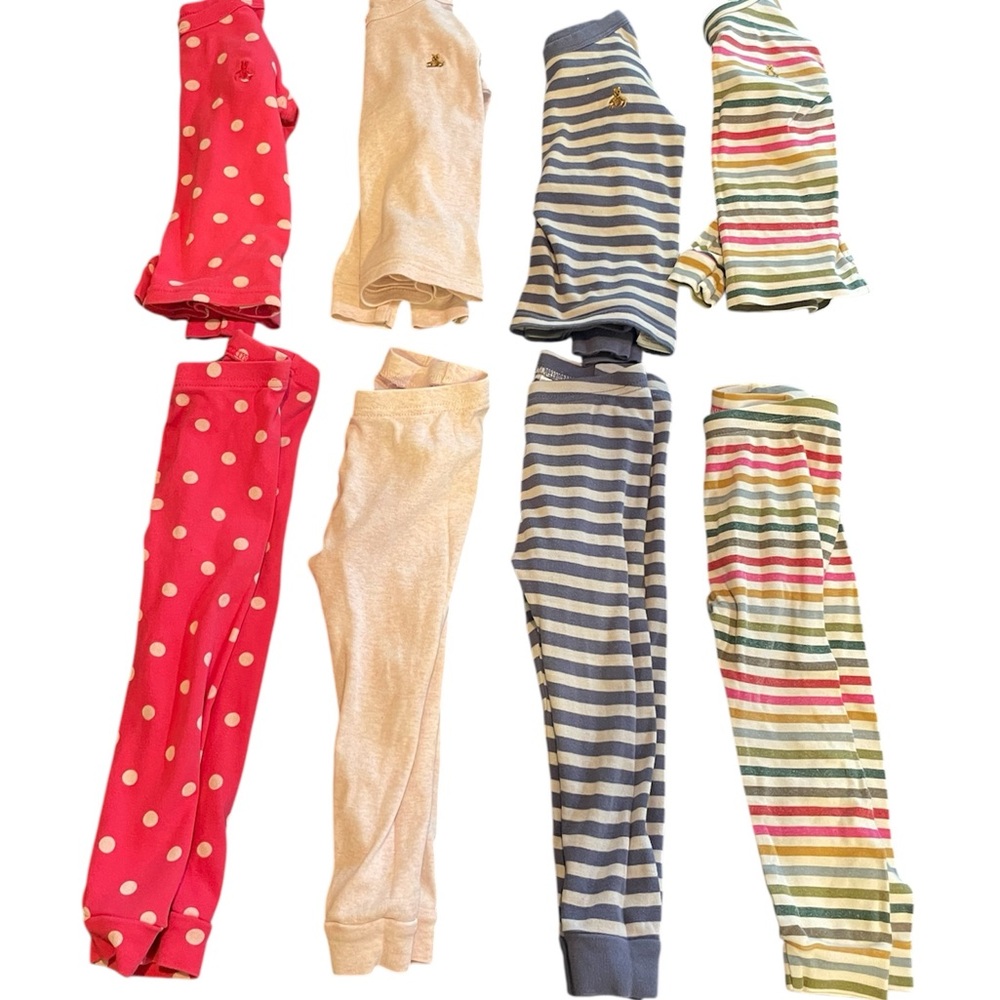 Carter’s Long Sleeve Pajamas Set Bundle